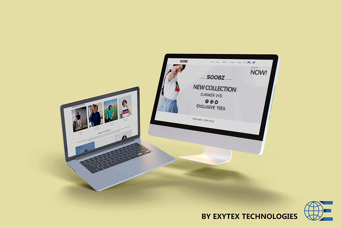 Soobz Online Clothing Brand